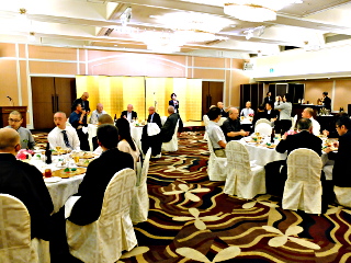 懇親会のようす